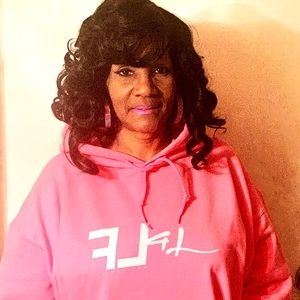 FL4L Women's Sweatshirt Pink